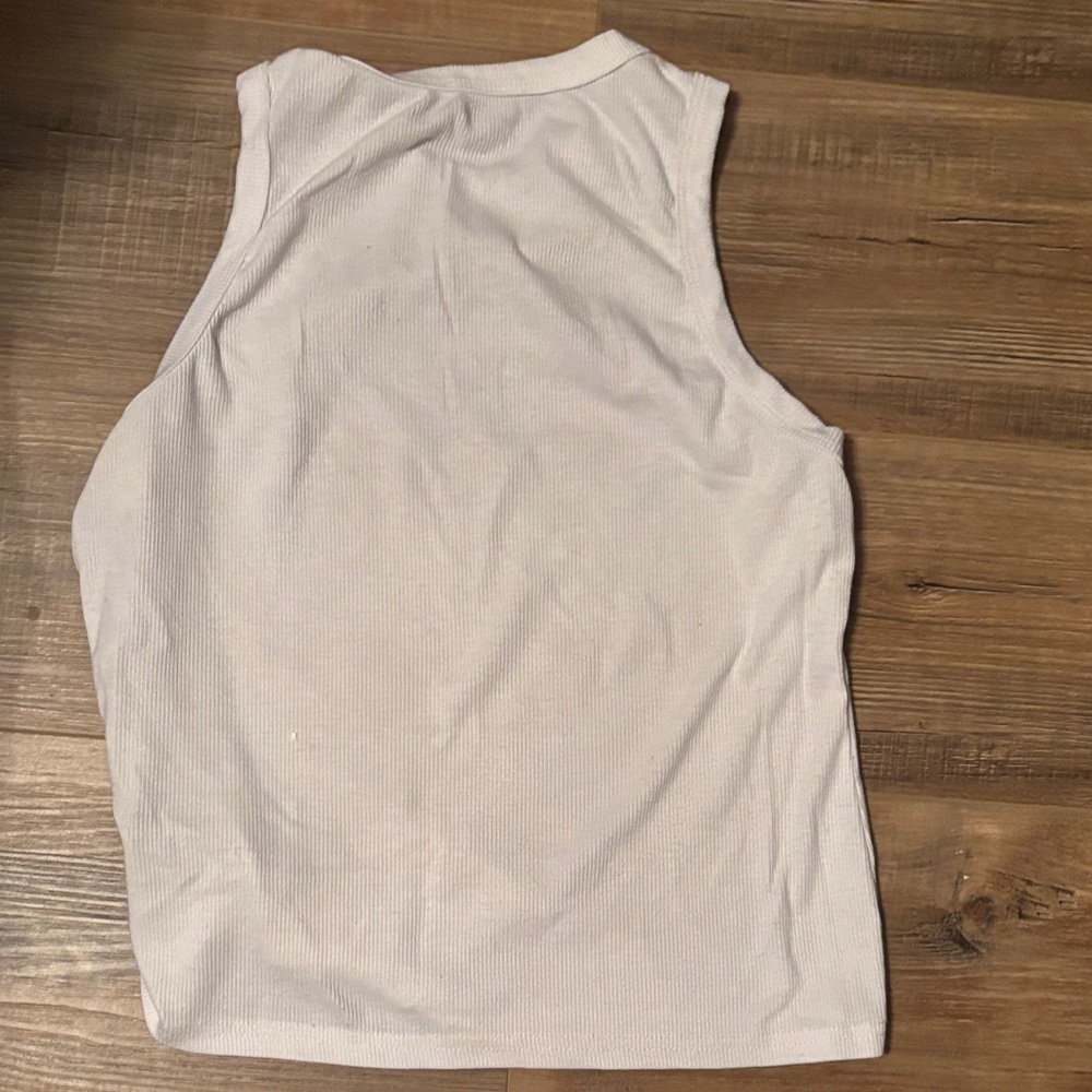 SHEIN White Muscle Tee for Women